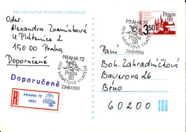 CDV 215 - CZ 1988 08 100 ●
